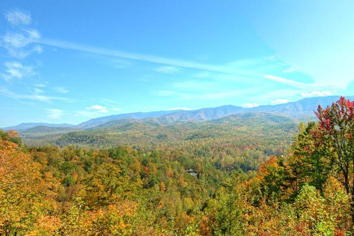 Pinnacle Vista Holiday Home Sevierville Exterior foto
