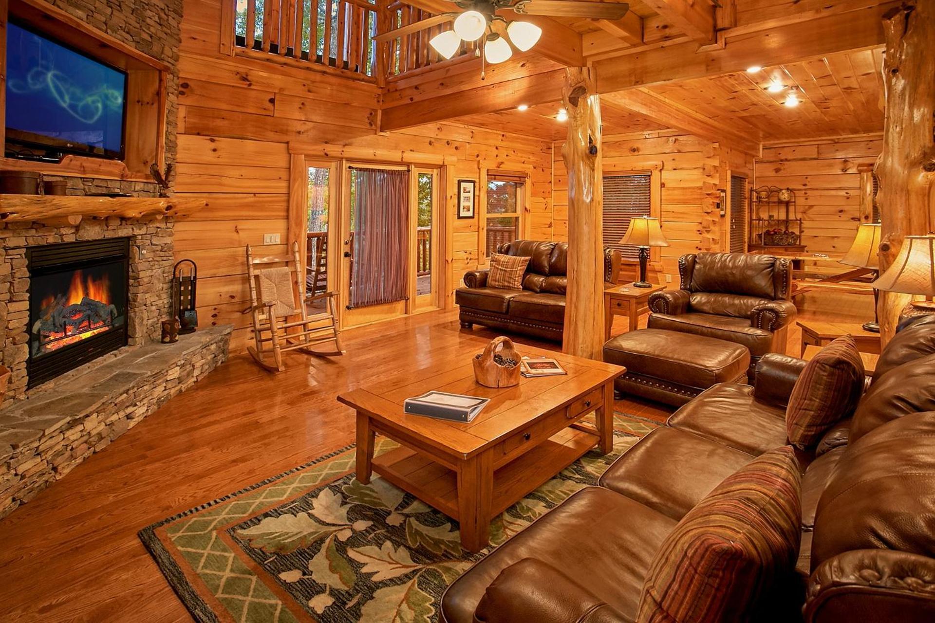 Pinnacle Vista Holiday Home Sevierville Exterior foto