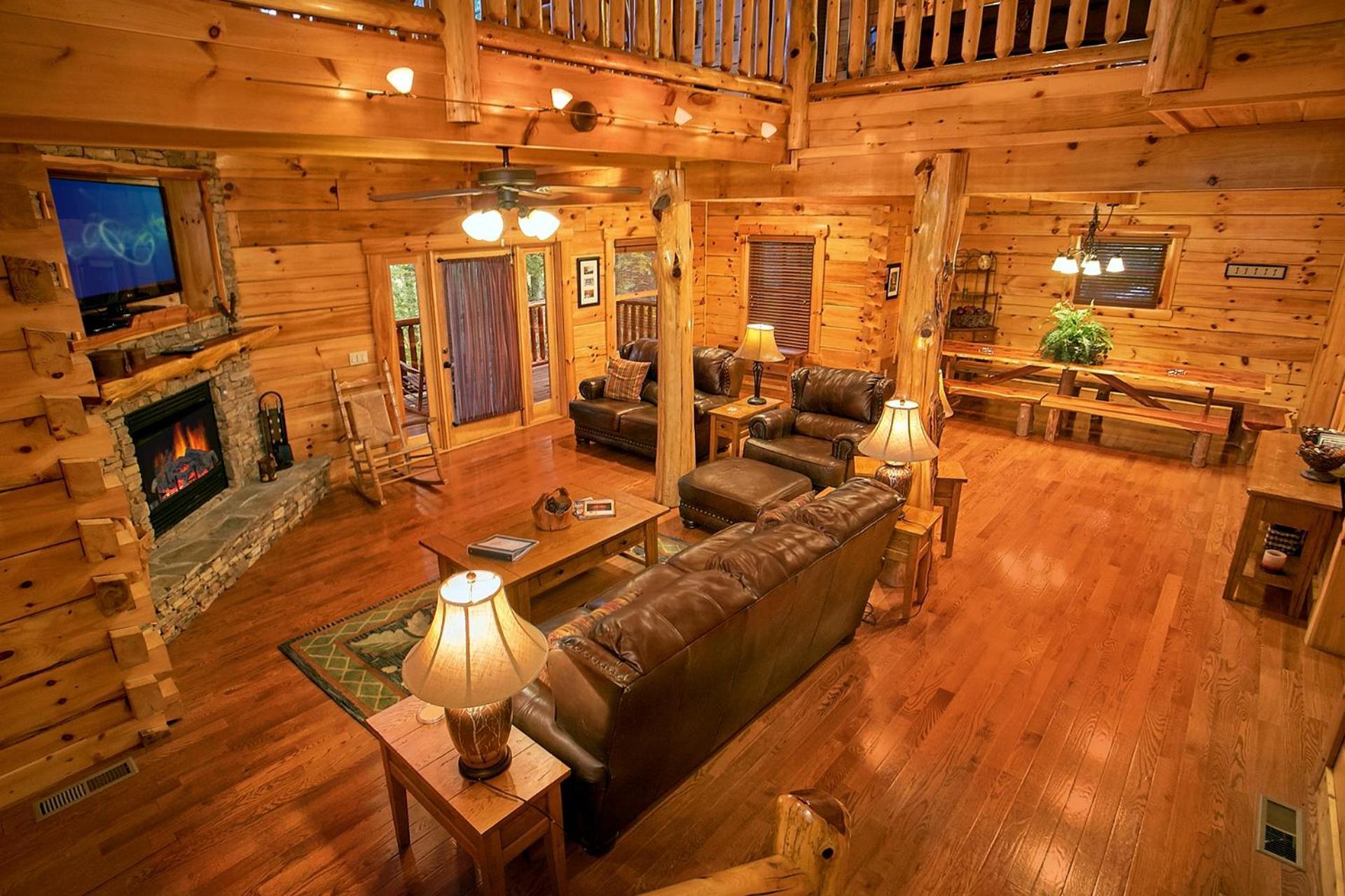 Pinnacle Vista Holiday Home Sevierville Exterior foto